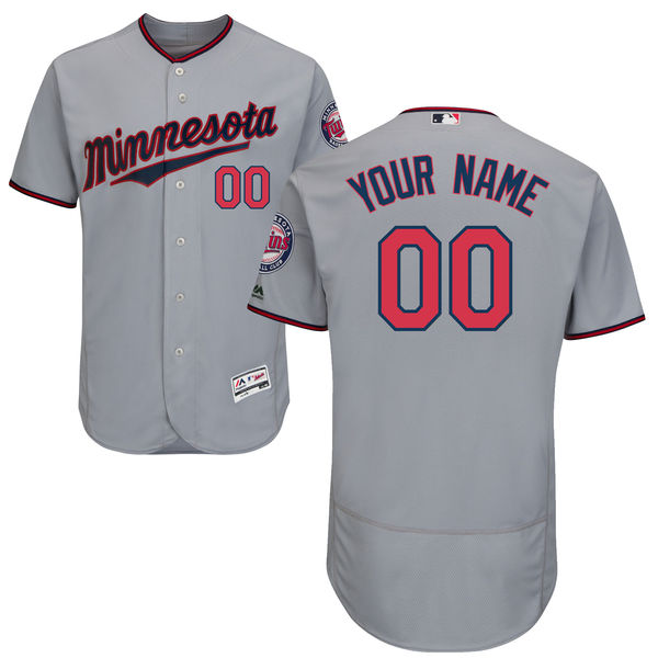 Men's Minnesota Twins Flex Base Custom Jersey MLBC0051